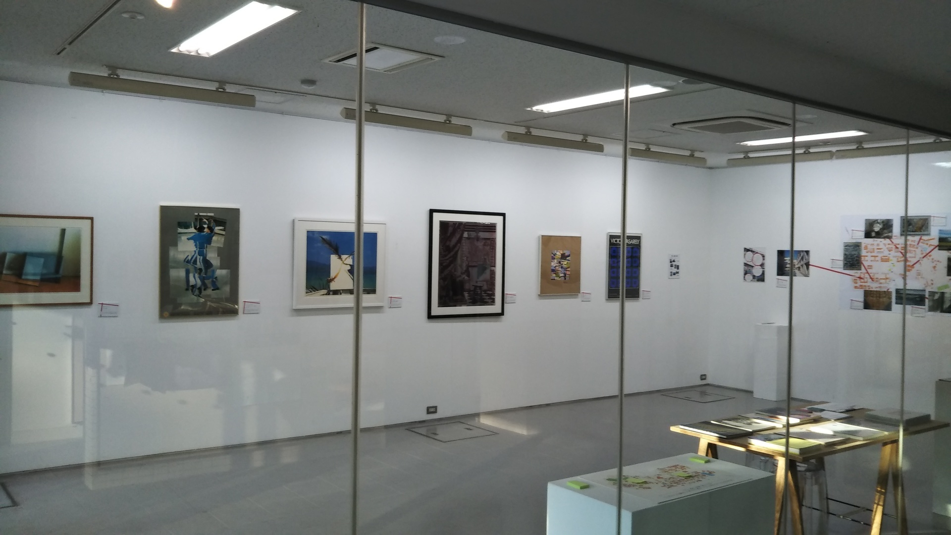 こんなところに、あー！と展 終わりました。: 版画史の部屋